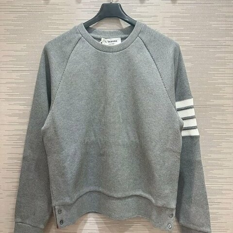 💎Han's house精品服飾💎thom Browne TB 華夫格 針織  衛衣 義大利製 現貨4 原價33700