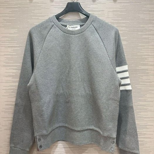 💎Han's house精品服飾💎thom Browne TB 華夫格 針織  衛衣 義大利製 現貨4 原價33700-0