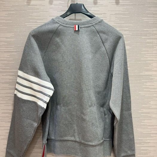 💎Han's house精品服飾💎thom Browne TB 華夫格 針織  衛衣 義大利製 現貨4 原價33700-1