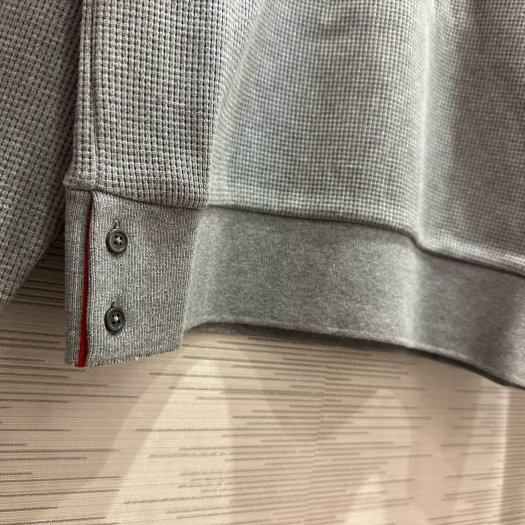💎Han's house精品服飾💎thom Browne TB 華夫格 針織  衛衣 義大利製 現貨4 原價33700-3