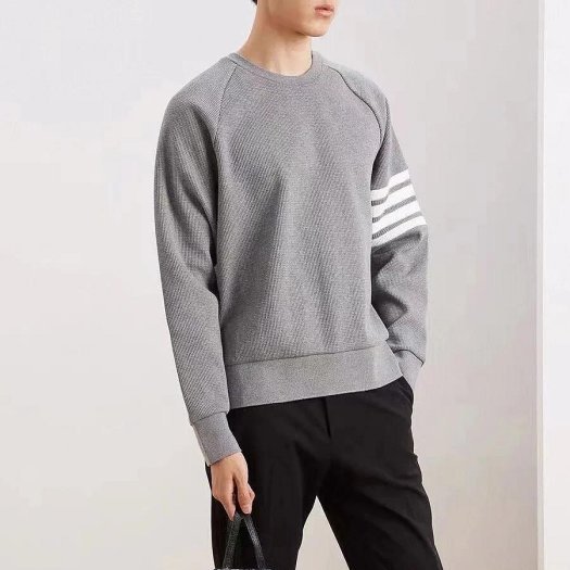 💎Han's house精品服飾💎thom Browne TB 華夫格 針織  衛衣 義大利製 現貨4 原價33700-4