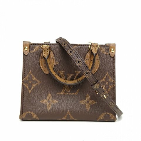 LOUIS VUITTON OnthegoBB18老花PVC晶片肩背包