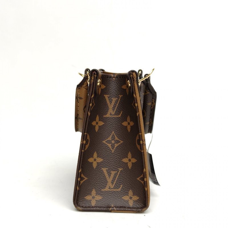 LOUIS VUITTON OnthegoBB18老花PVC晶片肩背包-1