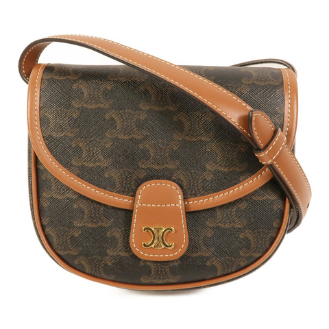 CELINE 塗層帆布Mini Besace肩背袋