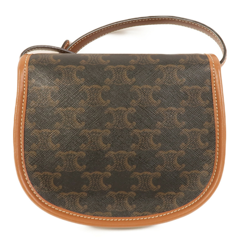 CELINE 塗層帆布Mini Besace肩背袋-1