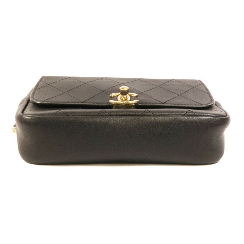 CHANEL 牛皮皮革Waist Bag腰包-3