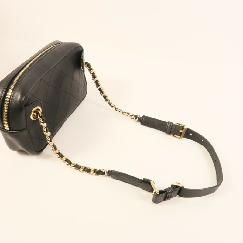 CHANEL 牛皮皮革Waist Bag腰包-5