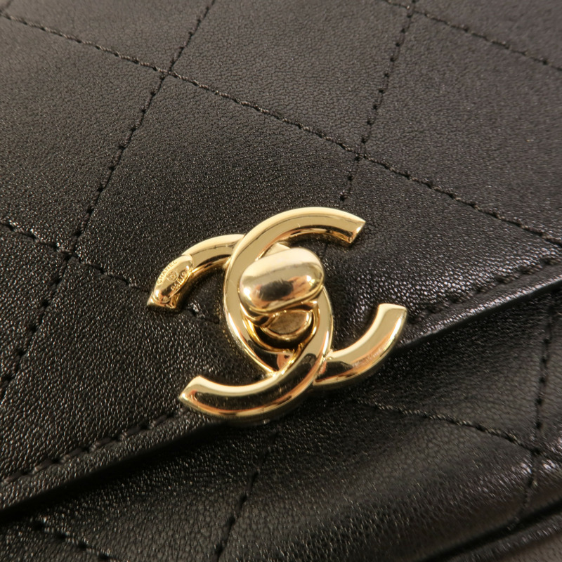 CHANEL 牛皮皮革Waist Bag腰包-6