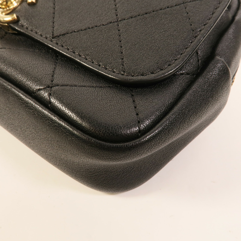 CHANEL 牛皮皮革Waist Bag腰包-10