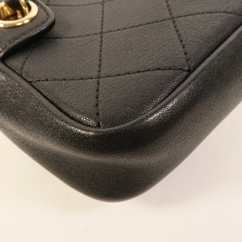 CHANEL 牛皮皮革Waist Bag腰包-11