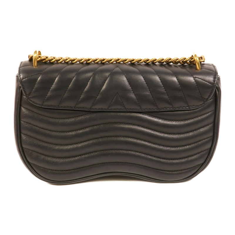 LOUIS VUITTON 牛皮皮革New Wave MM肩背袋-1