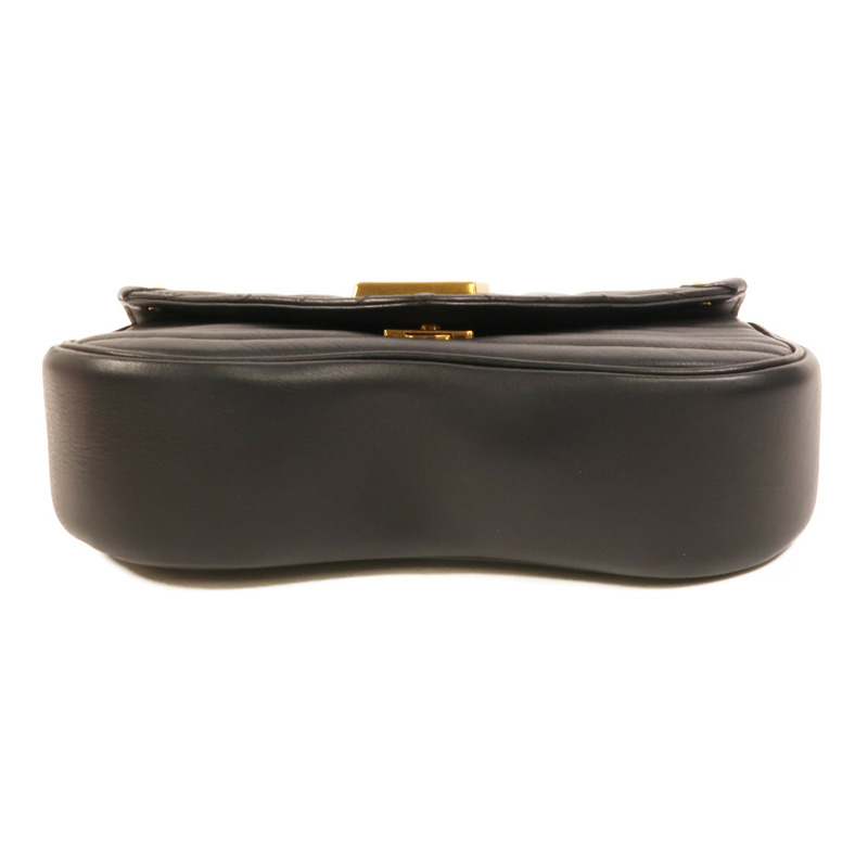 LOUIS VUITTON 牛皮皮革New Wave MM肩背袋-3