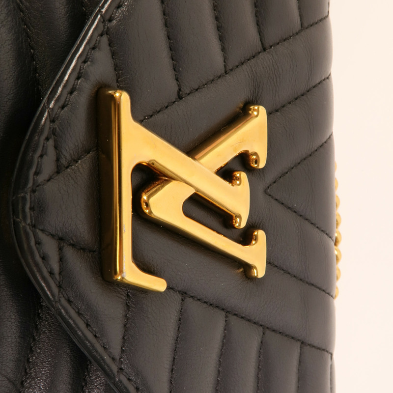 LOUIS VUITTON 牛皮皮革New Wave MM肩背袋-6