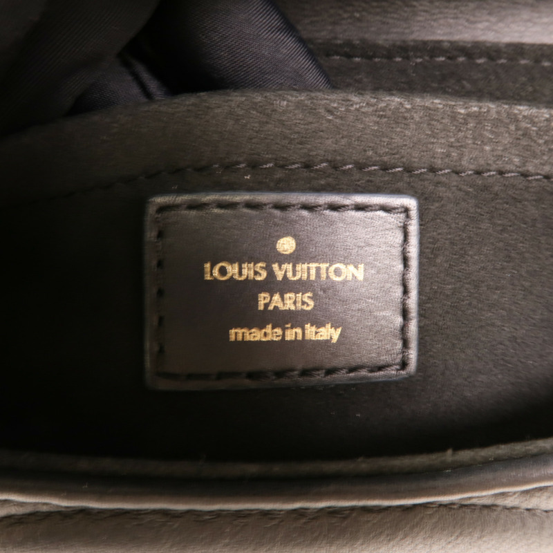 LOUIS VUITTON 牛皮皮革New Wave MM肩背袋-7