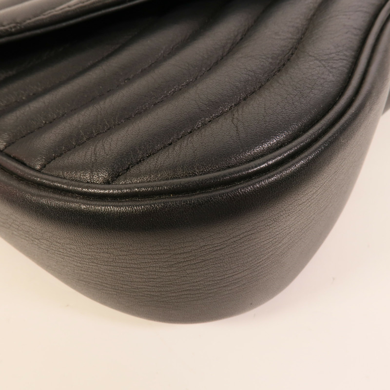 LOUIS VUITTON 牛皮皮革New Wave MM肩背袋-9