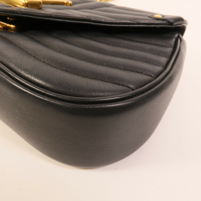 LOUIS VUITTON 牛皮皮革New Wave MM肩背袋-12