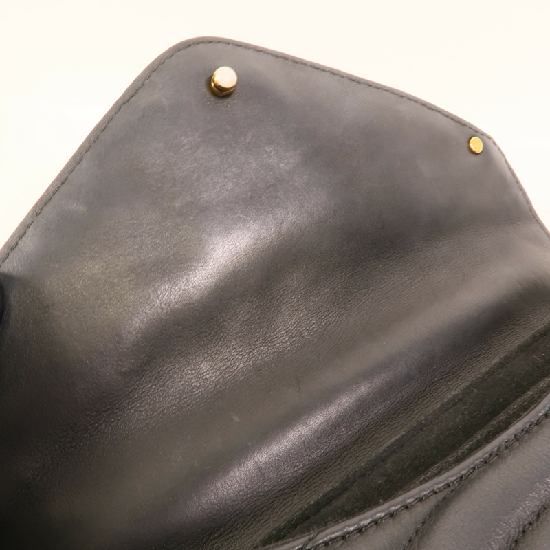 LOUIS VUITTON 牛皮皮革New Wave MM肩背袋-13