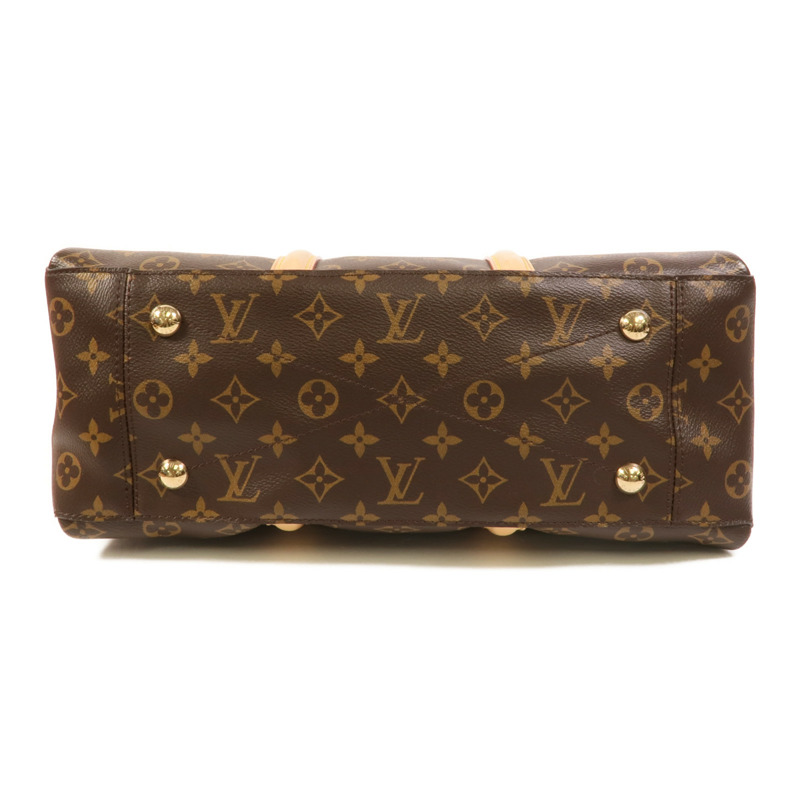 LOUIS VUITTON Monogram Soufflot MM金扣手挽肩背兩用袋-3