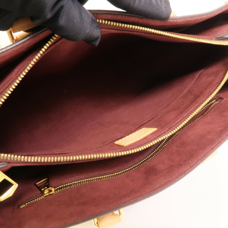 LOUIS VUITTON Monogram Soufflot MM金扣手挽肩背兩用袋-4