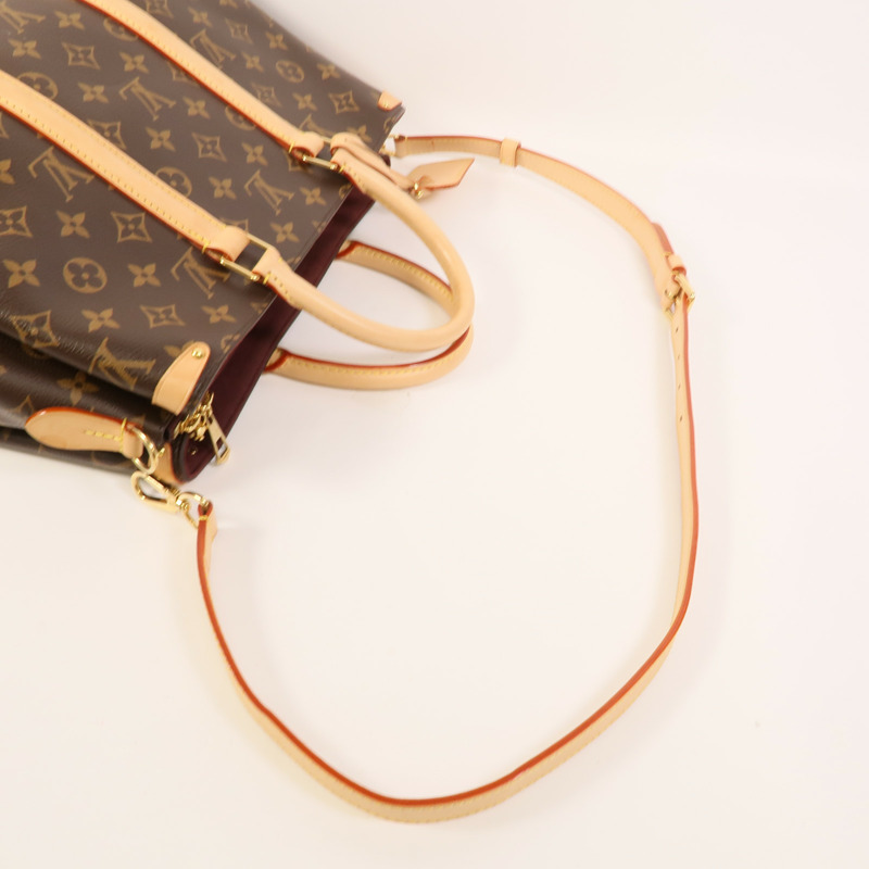 LOUIS VUITTON Monogram Soufflot MM金扣手挽肩背兩用袋-5
