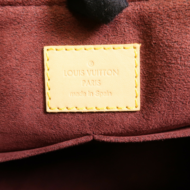 LOUIS VUITTON Monogram Soufflot MM金扣手挽肩背兩用袋-6