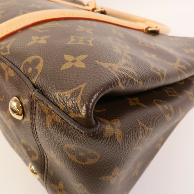 LOUIS VUITTON Monogram Soufflot MM金扣手挽肩背兩用袋-11
