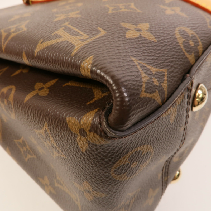 LOUIS VUITTON Monogram Soufflot MM金扣手挽肩背兩用袋-12
