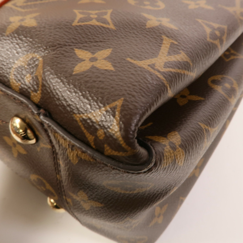 LOUIS VUITTON Monogram Soufflot MM金扣手挽肩背兩用袋-13