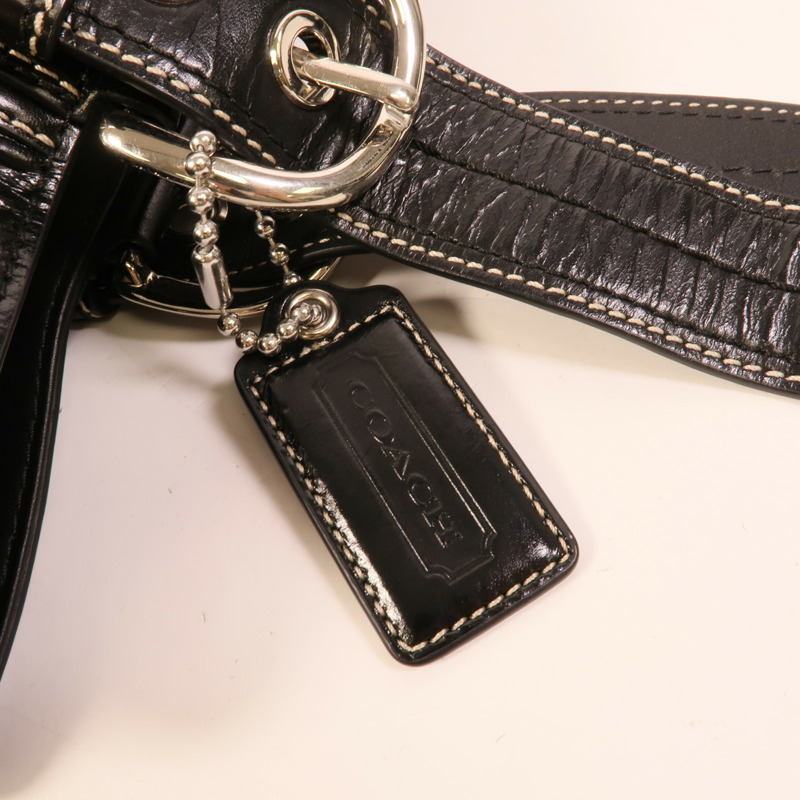 COACH 帆布Tote Bag肩背袋-6