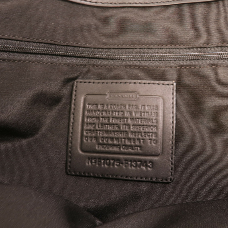 COACH 帆布Tote Bag肩背袋-8