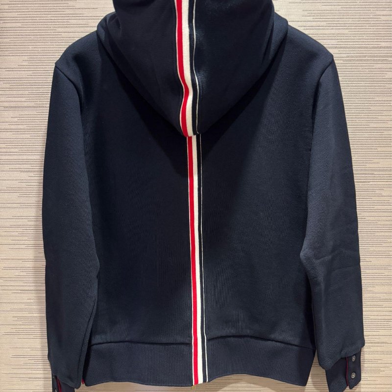 💎Han's house精品服飾💎Thom Browne TB 彩條 連帽 外套 現貨1 3-2