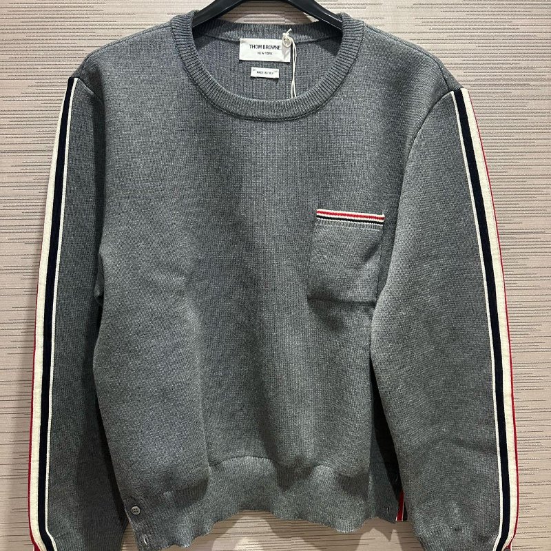 💎Han's house精品服飾💎Thom BrowneTB 毛衣 針織衫 現貨5原價40200-2