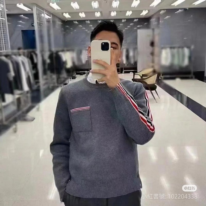 💎Han's house精品服飾💎Thom BrowneTB 毛衣 針織衫 現貨5原價40200-6