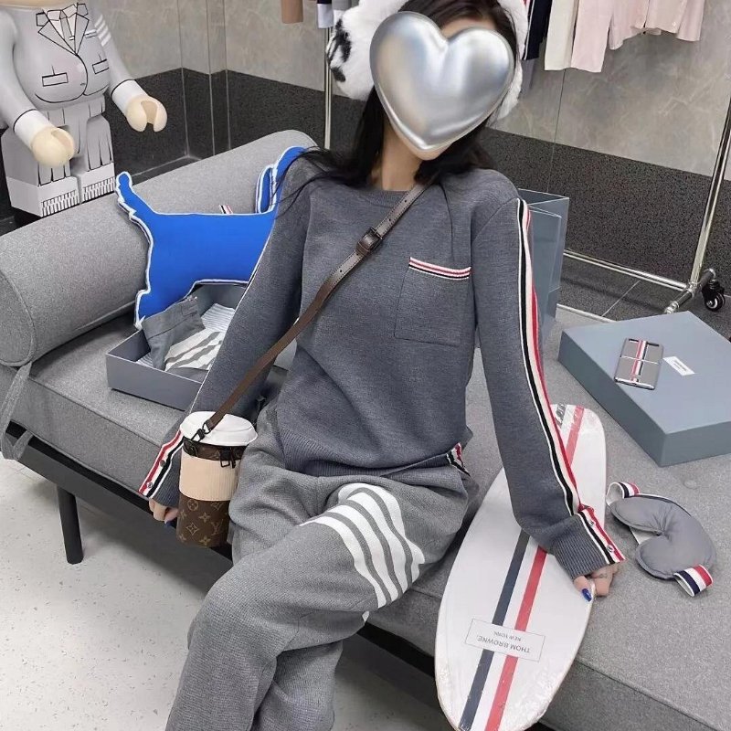💎Han's house精品服飾💎Thom BrowneTB 毛衣 針織衫 現貨5原價40200-7