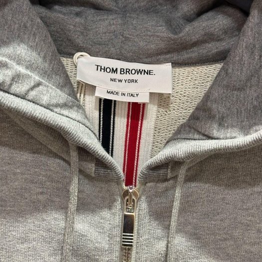 💎Han's house精品服飾💎 Thom Browne TB 彩條 連帽 外套 現貨0-3
