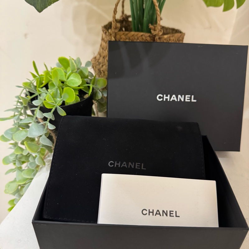 好美😍CHANEL🇫🇷coco系列✨經典寶寶藍中夾-12