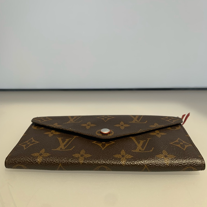 lv/路易威登 老花藍色豆豆長款錢包 銀包 尺寸：約19*10*3 cm-7