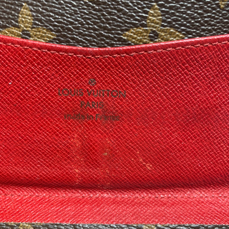 lv/路易威登 老花藍色豆豆長款錢包 銀包 尺寸：約19*10*3 cm-10