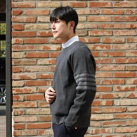 💎Han's house精品服飾💎thom Browne TB 華夫格 針織 衛衣 義大利製 現貨3 深灰原價33700