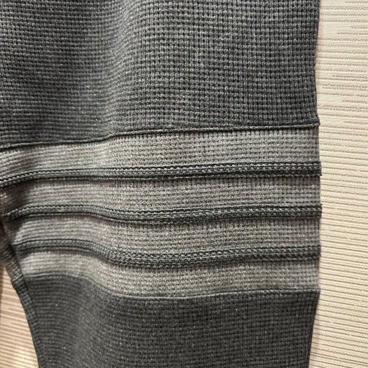 💎Han's house精品服飾💎THOM BROWNE TB 華夫格 針織 立體4杆 褲 日本製 現貨2 深灰原價39600-6