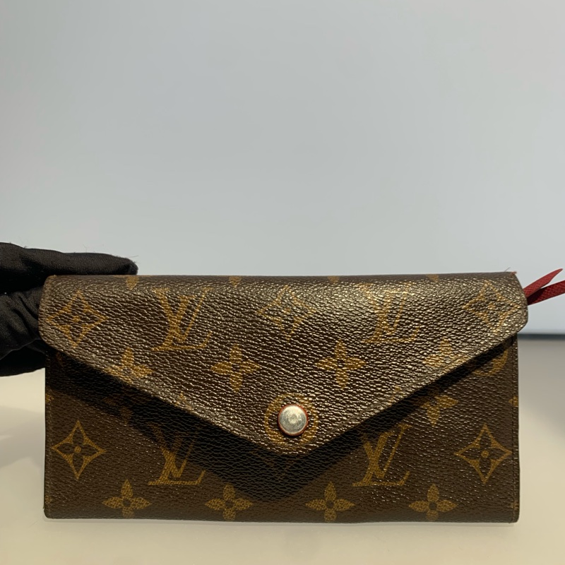 lv/路易威登 老花藍色豆豆長款錢包 銀包 尺寸：約19*10*3 cm-5