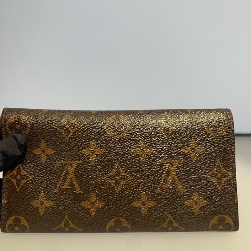lv/路易威登 老花藍色豆豆長款錢包 銀包 尺寸：約19*10*3 cm-6