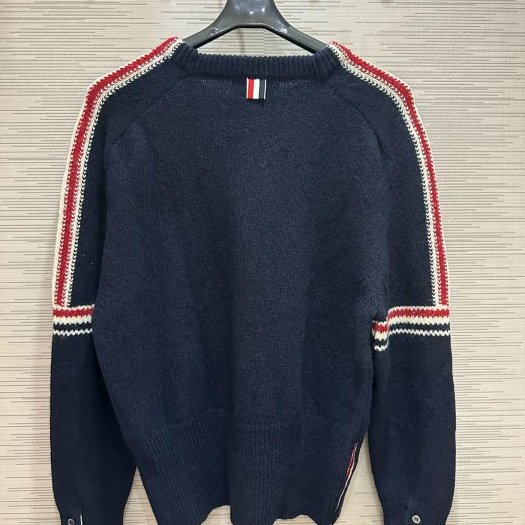 💎Han's house精品服飾💎Thom BrowneTB 馬海毛絨 羊毛 毛衣 針織衫 義大利製 現貨1 原價37500-1