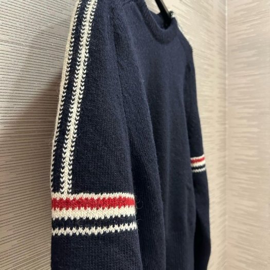 💎Han's house精品服飾💎Thom BrowneTB 馬海毛絨 羊毛 毛衣 針織衫 義大利製 現貨1 原價37500-3