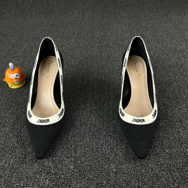Dior迪奧黑色小貓高跟鞋 尺碼：37.5 碼🧡-1