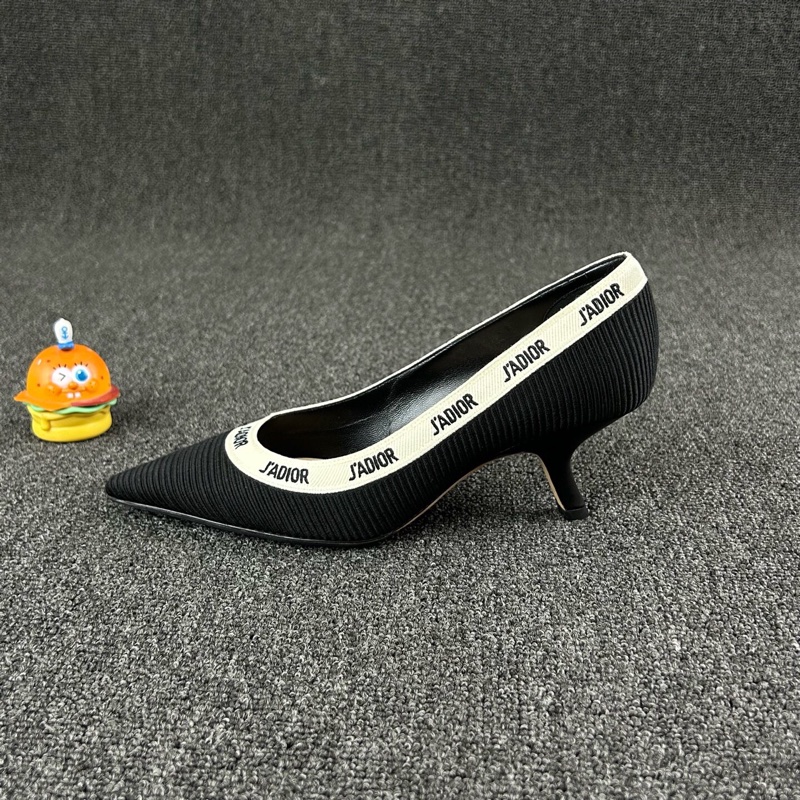 Dior迪奧黑色小貓高跟鞋 尺碼：37.5 碼🧡-2