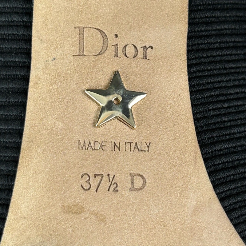 Dior迪奧黑色小貓高跟鞋 尺碼：37.5 碼🧡-5