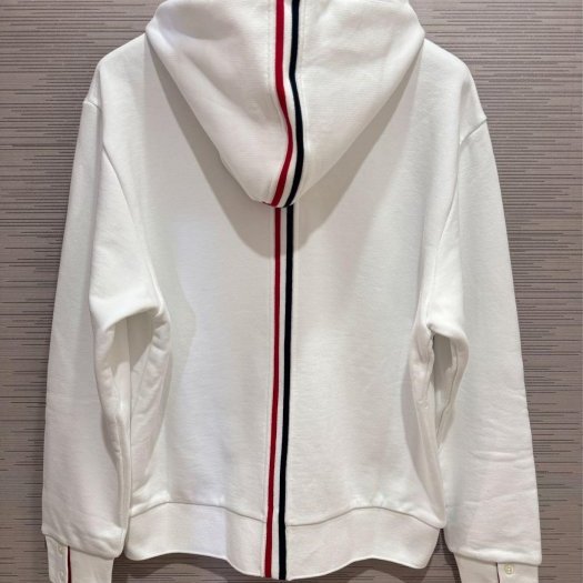 💎Han's house精品服飾💎Thom Browne TB 彩條 連帽 外套 現貨 1 2-1