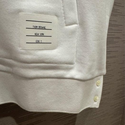 💎Han's house精品服飾💎Thom Browne TB 彩條 連帽 外套 現貨 1 2-2