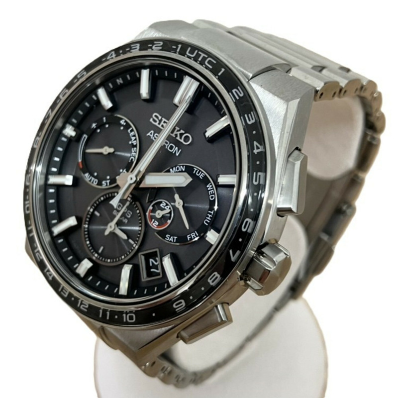 精工 Astron 5X53 SBXC111 手錶，太陽能動力，GPS 衛星無線電波校正-1